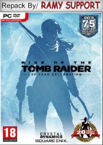 Rise of tomb raider 20 year celebration repack by ramy support