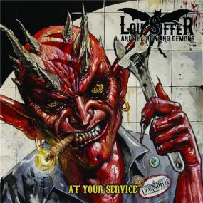 Lou Siffer And The Howling Demons -<span style=color:#777> 2014</span> - At Your Service (FLAC)
