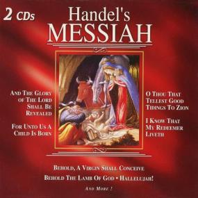 Handel's  Messiah - Orlando Pops Orchestra - Andrew Lane - Heidi Holcombe, Marguerite Krull, Etc 2CD