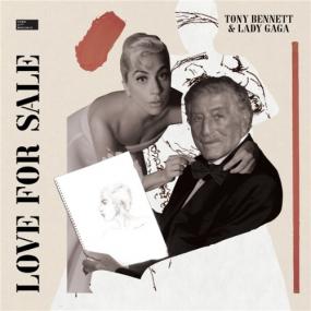 Tony Bennett & Lady Gaga -<span style=color:#777> 2021</span> - Love For Sale (CD)