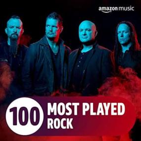 The Top 100 Most Played  Rock <span style=color:#777>(2021)</span>