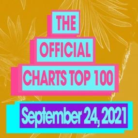The Official UK Top 100 Singles Chart (24-Sept-2021)