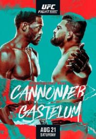 UFC Fight Night- Cannonier vs Gastelum - Gelo B(RUS)
