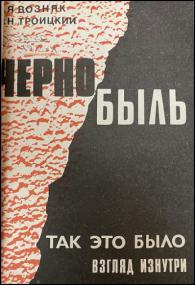 Возняк Я , Троицкий Н  - Чернобыль  Так это было  Взгляд изнутри  -<span style=color:#777> 1993</span> djvu