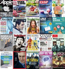 Assorted Magazines - June 4<span style=color:#777> 2017</span> (True PDF)