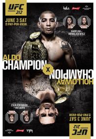 UFC 212<span style=color:#777> 2017</span> 3rd June PPV Aldo vs Holloway