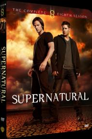 Supernatural S08<span style=color:#777> 2012</span>-2013 BDRip (720p) 3xRus Ukr