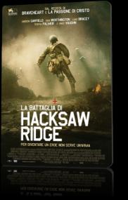 La battaglia di Hacksaw Ridge <span style=color:#777>(2016)</span> AC3 DVDRip iTA