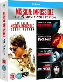 Mission Impossible Pentalogy (1996 to<span style=color:#777> 2015</span>)[720p - BDRip's - [Tamil + Telugu (4) + Hindi + Eng]