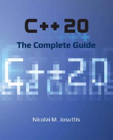 C++20 - The Complete Guide