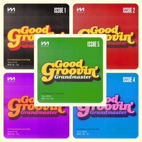 VA - Mastermix Good Groovin Grandmaster (Issue 1-5) <span style=color:#777>(2022)</span> Mp3 320kbps [PMEDIA] ⭐