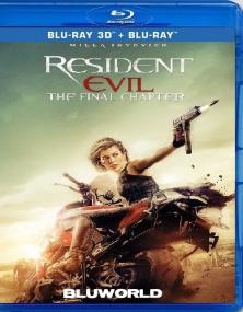 Resident Evil-The Final Chapter 3D<span style=color:#777> 2017</span> DTS ITA ENG Half SBS 1080p BluRay x264-BLUWORLD
