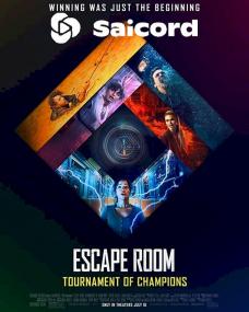 Escape Room Tournament of Champions <span style=color:#777>(2021)</span> [Bengali Dub] 1080p WEB-DLRip Saicord