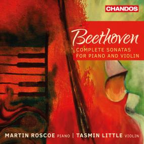 Beethoven - Complete Sonatas for Piano and Violin - Tasmin Little, Martin Roscoe <span style=color:#777>(2016)</span> [24-96]