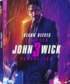 John Wick Chapter 3 Parabellum<span style=color:#777> 2019</span> HDRip UKR