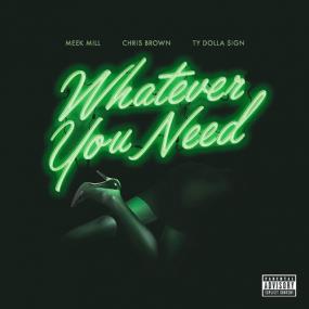 Meek Mill - Whatever You Need (feat  Chris Brown & Ty Dolla $ign) Single<span style=color:#777> 2017</span> Mp3 320kbps <span style=color:#fc9c6d>[Hunter]</span>