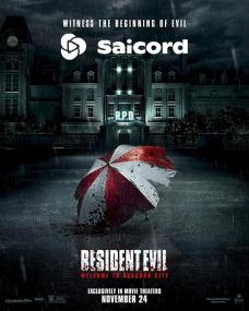 Resident Evil Welcome to Raccoon City <span style=color:#777>(2021)</span> [Hindi Dubbed] 720p WEB-DLRip Saicord PROPER