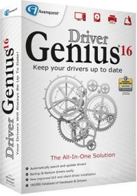 Driver Genius Pro 16.0.0.249 FINAL + Crack [A2zCrack.com]