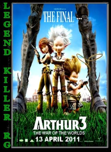 Arthur 3 The War of the Two Worlds<span style=color:#777> 2010</span> DVDRip Xvid 5 1 AC3 LKRG