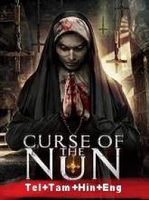 Curse Of The Nun <span style=color:#777>(2018)</span> 1080p BluRay - [Tel + Tam + Hin + Eng]