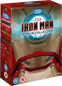 Iron Man Trilogy (2008-2013) 1080p 10BIT BDRiP HEVC x265 Dual Audio Hindi DD 2 0-5 1 English DTS 5.1 M@V!