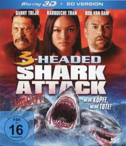 3-Headed Shark Attack <span style=color:#777>(2015)</span>[720p - BDRip - [Tamil (HQ Audio) + Eng]