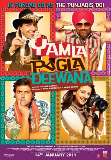 Yamla Pagla Deewana <span style=color:#777>(2011)</span> - 1CD PDVD Rip - Subs - Team IST
