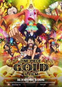 One Piece Film Gold<span style=color:#777> 2016</span> iTALiAN MD WEBRip XviD-DDLV