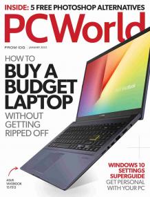 PCWorld - January<span style=color:#777> 2022</span>