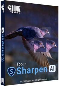 Topaz Sharpen AI 3.2.1 RePack (& Portable) by TryRooM
