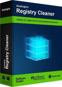 Auslogics Registry Cleaner Pro 9.1.0.1 RePack (& Portable) by TryRooM