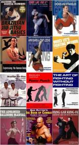 50 Martial Arts Books Collection Pack-1