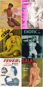 24 Vintage Nude Magazines Collection Pack-2
