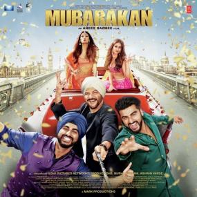 Mubarakan <span style=color:#777>(2017)</span> Hindi (Mp3 320kbps) <span style=color:#fc9c6d>[Hunter]</span>