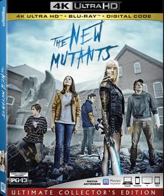 The New Mutants <span style=color:#777>(2020)</span> UHD BDRemux 4K 2160p [Ukr, Eng] <span style=color:#fc9c6d>[Video_Hurtom]</span>