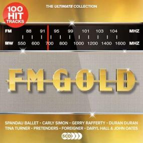 100 Hit Tracks꞉ Ultimate FM Gold (5CD) <span style=color:#777>(2022)</span> FLAC