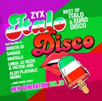 VA - ZYX Italo Disco New Generation Vol  18 (2 CD) -<span style=color:#777> 2021</span> Flac (tracks)