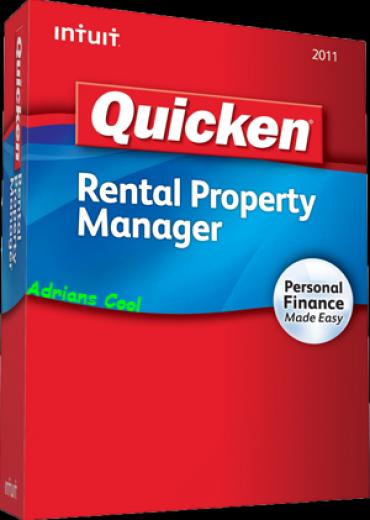 Intuit Quicken Rental Property Manager v2011 By Adrian Dennis