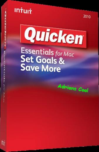 Intuit Quicken Essentials<span style=color:#777> 2010</span> Mac Os X By Adrian Dennis