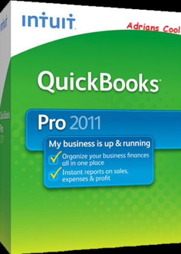 Intuit QuickBooks Pro Plus<span style=color:#777> 2011</span> By Adrian Dennis