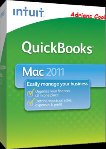 Intuit QuickBooks Pro<span style=color:#777> 2011</span> Mac Os X By Adrian Dennis