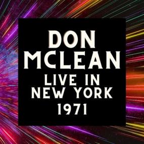 Don McLean - Don McLean Live In New York<span style=color:#777> 1971</span> <span style=color:#777>(2022)</span> FLAC [PMEDIA] ⭐️