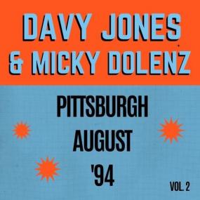 Davy Jones - Davy Jones & Micky Dolenz_ Pittsburgh August '94 vol  2 <span style=color:#777>(2022)</span> FLAC [PMEDIA] ⭐️