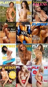 50 Playboy Special Edition Magazines Collection Pack-4