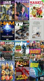 50 Assorted Magazines - January 16<span style=color:#777> 2022</span>