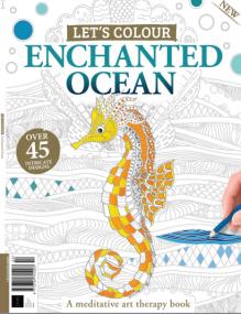Let's Colour - Enchanted Ocean, 2nd Edition,<span style=color:#777> 2022</span>