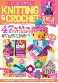 Let's Get Crafting Knitting & Crochet - Issue 138,<span style=color:#777> 2022</span> (True PDF)