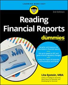 Reading Financial Reports For Dummies, 3rd Edition