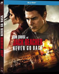 Jack Reacher Never Go Back<span style=color:#777> 2016</span> 1080p BluRay Remux Kinozal-Райдэн