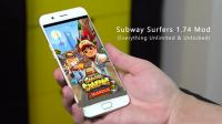 Subway Surfers 1.74.0 Shanghai modded unlimited unlocked